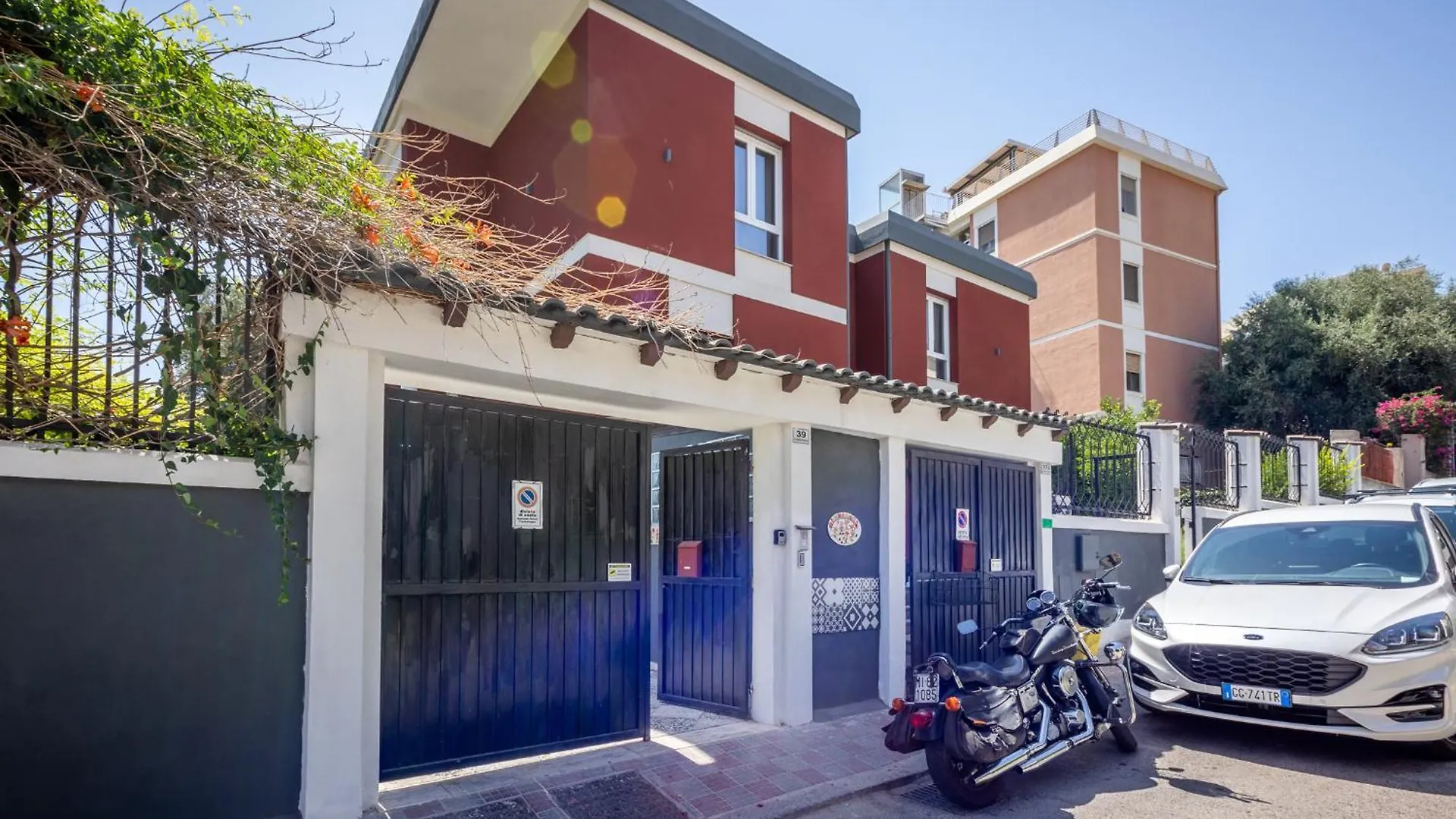 Gasthof Hotel Hesa House Cagliari Italien